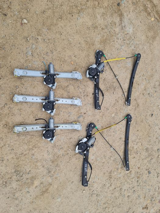 Mechanizm podnoszenia szyby BMW E46 tył przod prawy lewy podnośnik