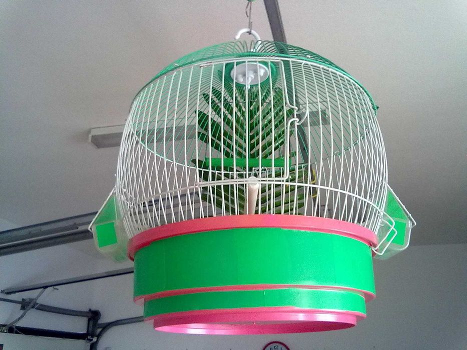 Gaiola completa em excelente estado