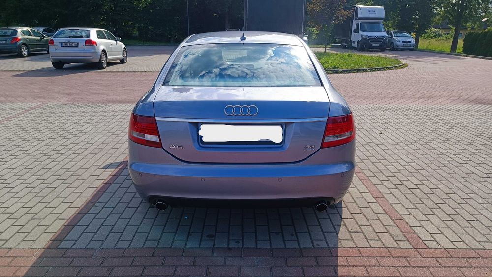 Audi A6 C6 Quattro Sedan 3.2 FSI V6 255 KM