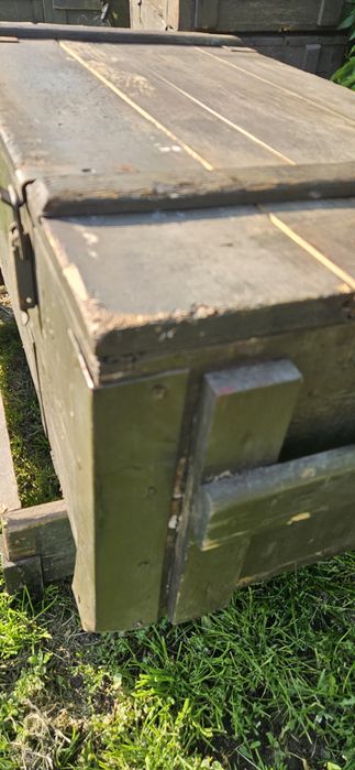 Wojskowe skrzynie ładunkowe