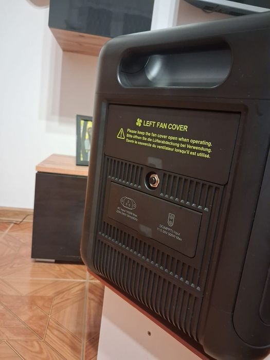 Stacja magazyn energi , powerbank , przenośna stacja zasilania. NOWA