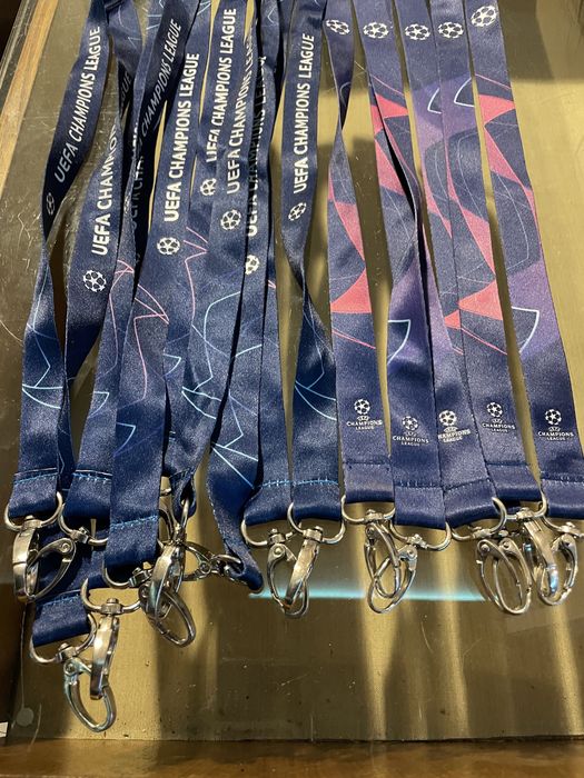 Fitas porta chaves UEFA Champions League!