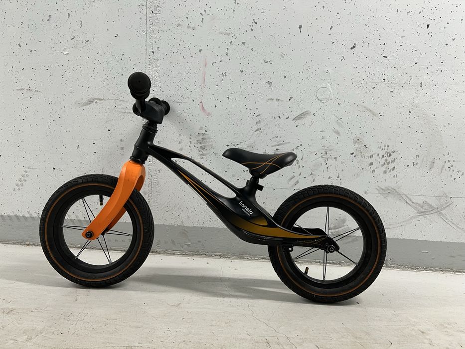 Rowerek biegowy Lionelo Bart Air Sporty Black