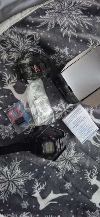 Casio G-shock gxw 56