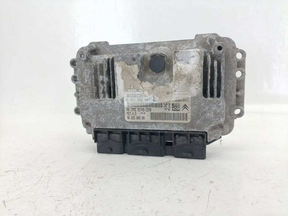 Centralina De Motor Uce PEUGEOT 206 BERLINA 1.6 16V CAT 9662560580