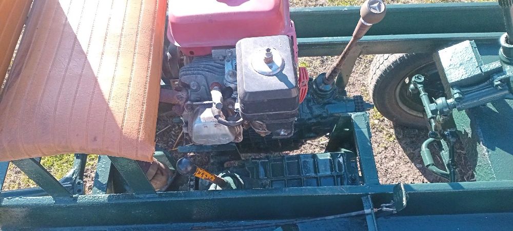 Саморобний міні трактор