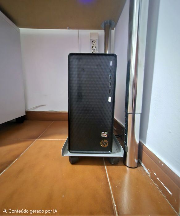 Pack Completo HP + Smart TV LG 32" + Mesa e Cadeira