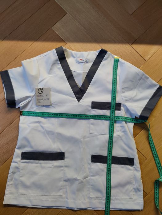 Bluza medyczna damska