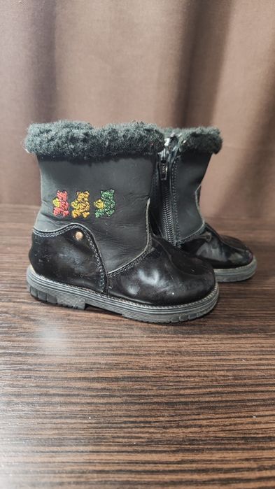 Демісезонні чобітки 22р.
