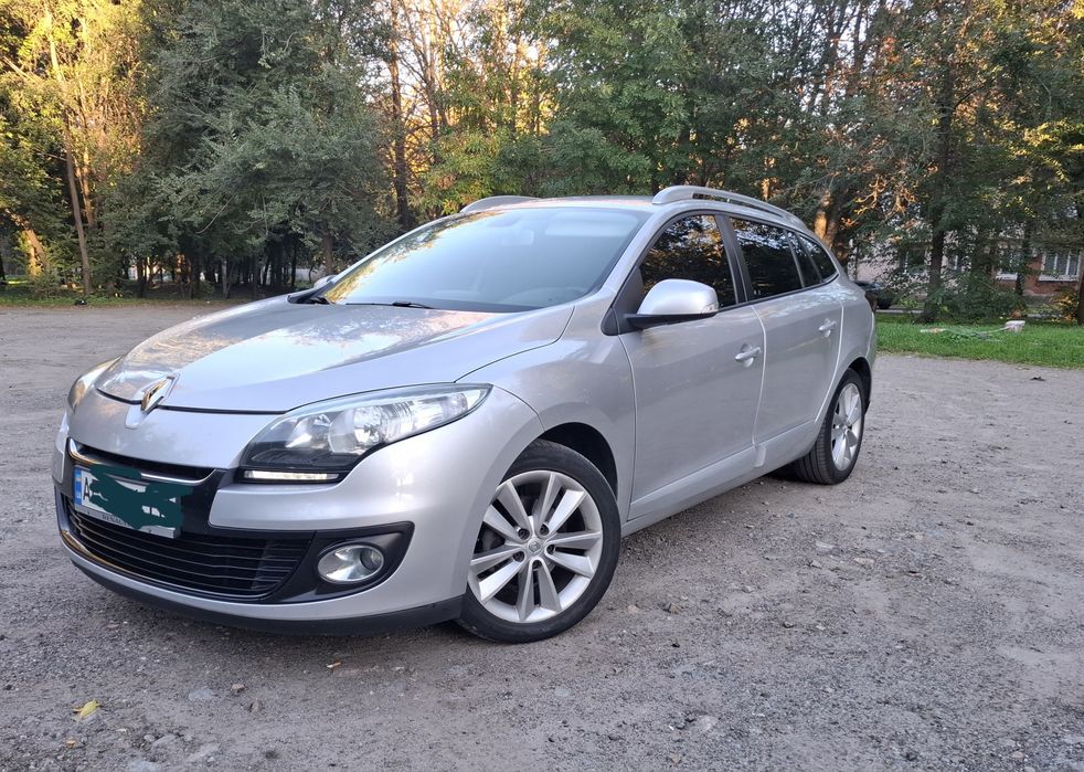 Renault Megane 3 універсал