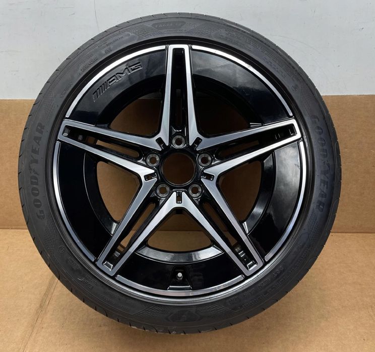 MERCEDES C-KLASA W206 ALUFELGA FELGA 18 CALI 9J A2064016600 OPONA 255/40R18