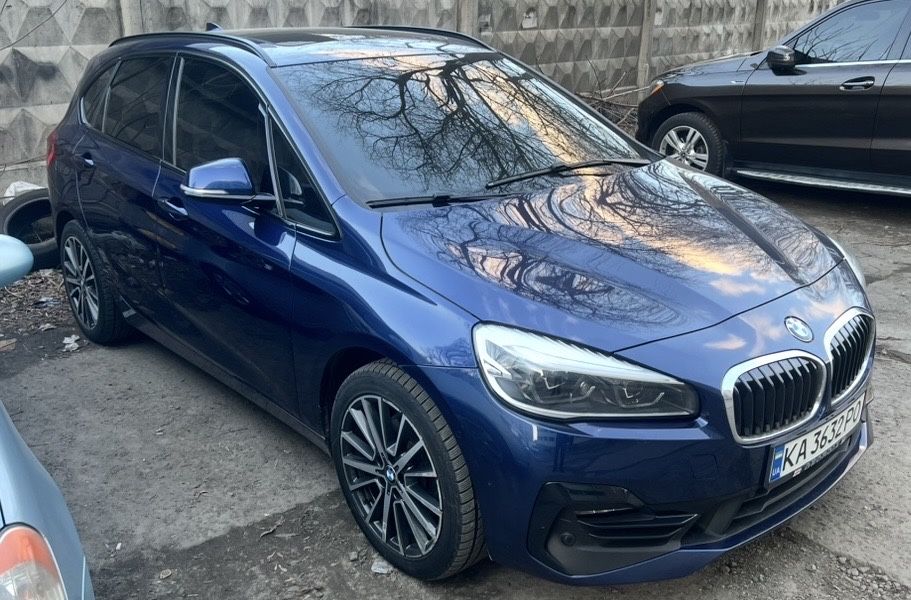 BMW 2 Series Active Tourer 20г. 2.0TDI проб. 67т.