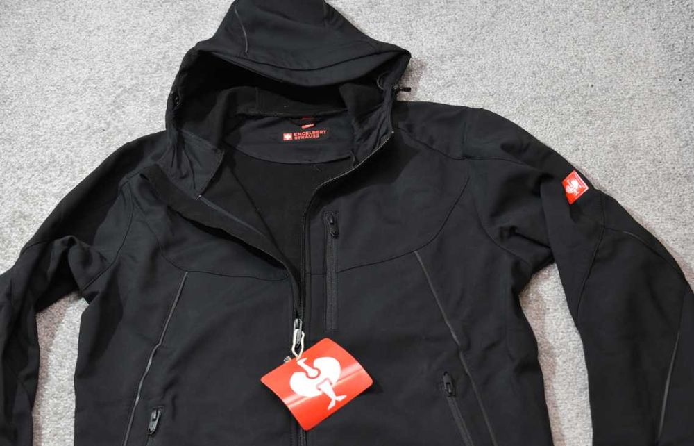 Kurtka Engelbert Strauss  roz L NOWE softshell