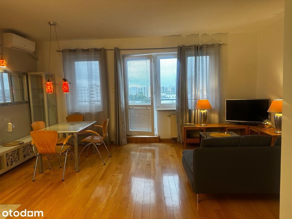 Ursynów, ul. Lanciego, 2 pok. 45 m2 umeblowane, przy metrze Natolin