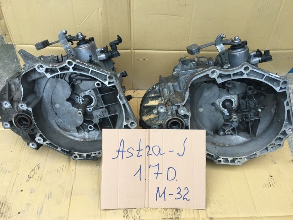 Opel кпп m-32 на двигун 1.7