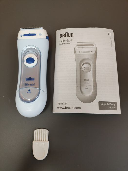 Depilator Braun wodoodporny