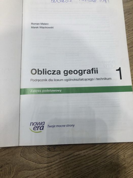 Podręcznik geografia klasa 1 nowa era