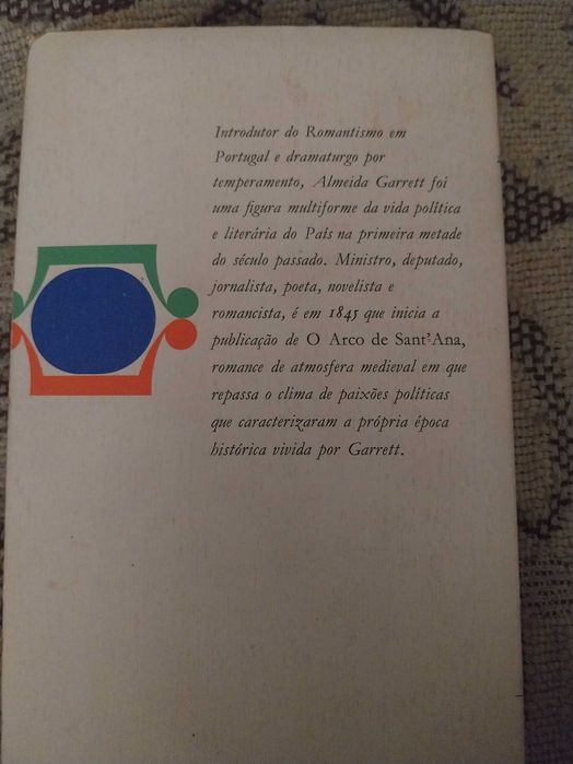 O Arco de Sant Ana - Almeida Garrett