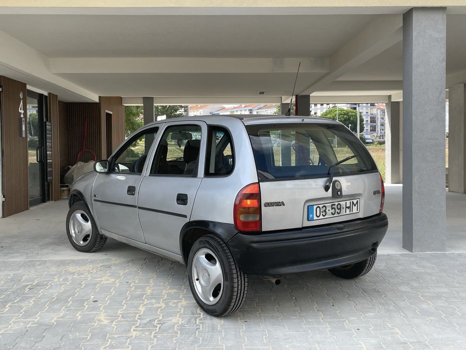 Opel Corsa B 1.5 Turbo Diesel