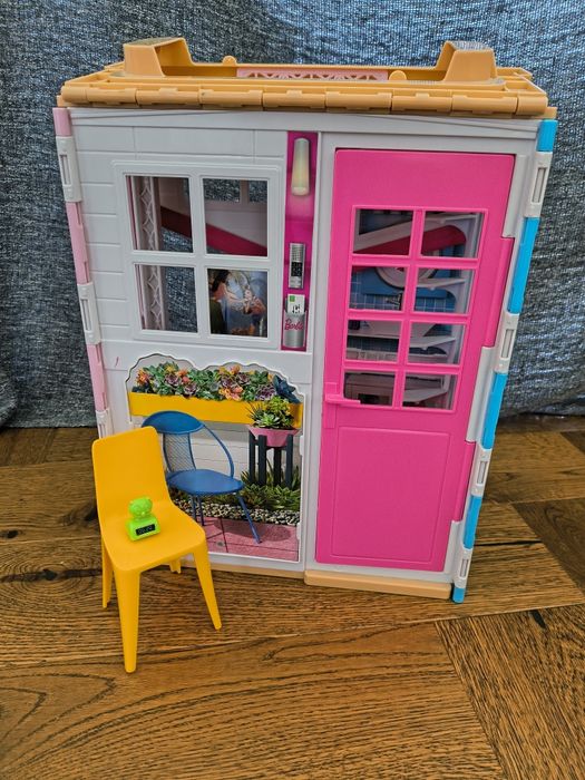 Składany domek Barbie