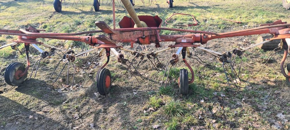 Przetrząsarka Fahr KH40 Części przywieziona z Niemiec
