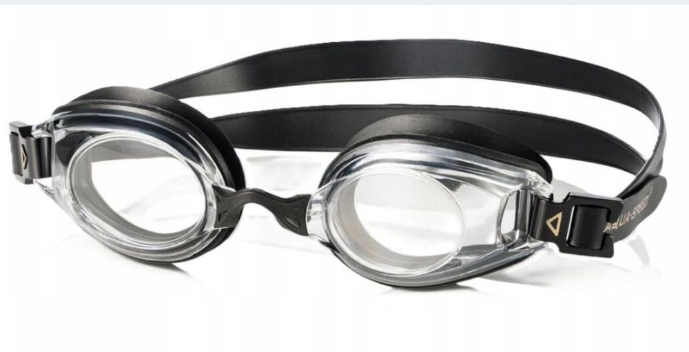 NOWE Okulary korekcyjne pływackie na basen unisex Aqua Speed -1,5