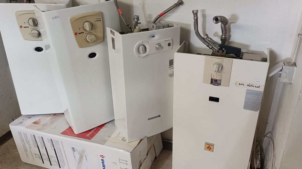 Esquentadores inteligentes,  como novos/Novas entradas