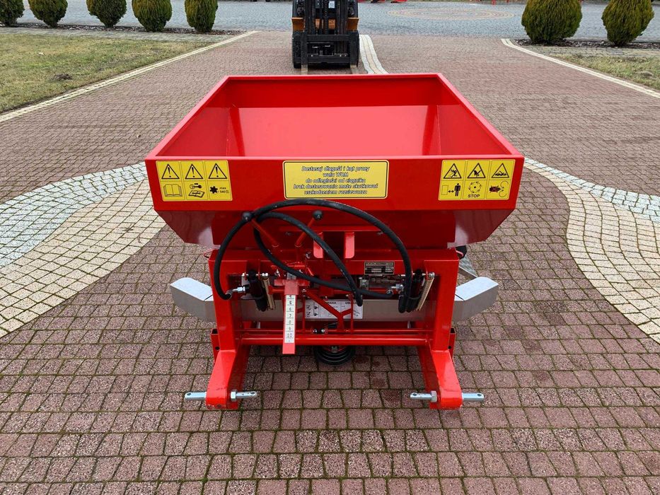 Rozsiewacz Dwutarczowy Sadowniczy RN 500 / 600 ALTRO wolne mieszadło