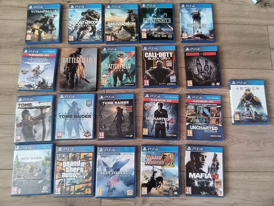 Nowe gry na PS 4 część 1