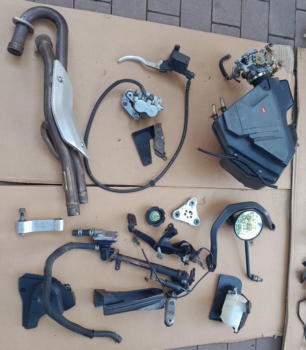 Запчасти Aprilia pegaso 650 Treil ,Strada,Faktorl