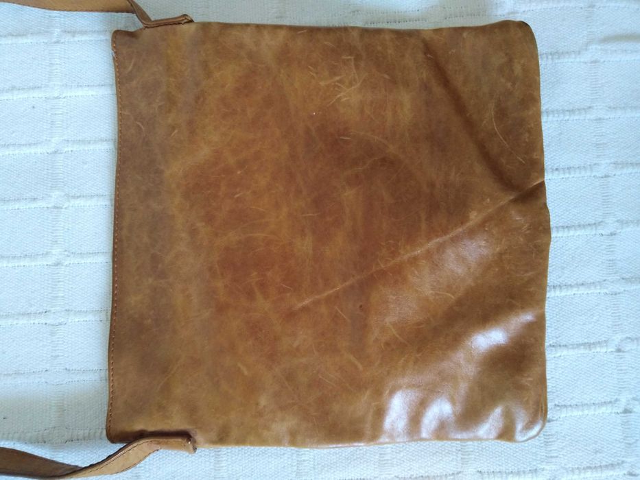 Bolsa Pele Vaca Blaque