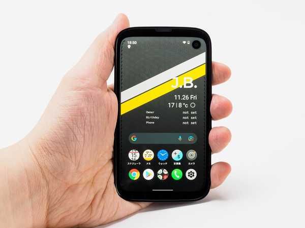 Balmuda Phone 4.9" IPS 6/128Gb SD765 48Mp 1sim 2500 мАг NFC Japan Global