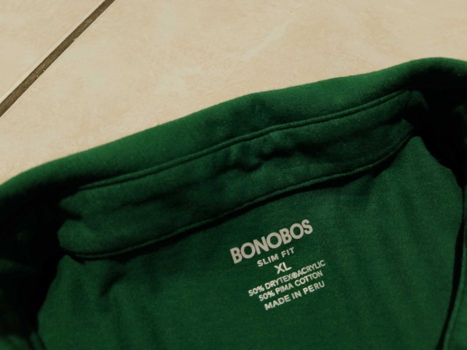 BONOBOS USA - NOWA! Koszulka Polo Męska rozmiar L