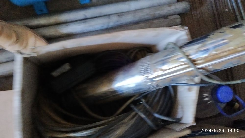 Насос скважина водолей бцпє 0.5-80у