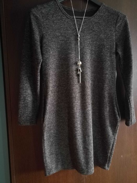Tunika z dzianiny