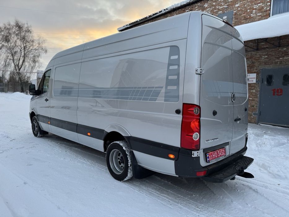 Volkswagen Crafter 2012