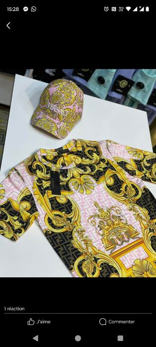 T-Shirt Versace męski