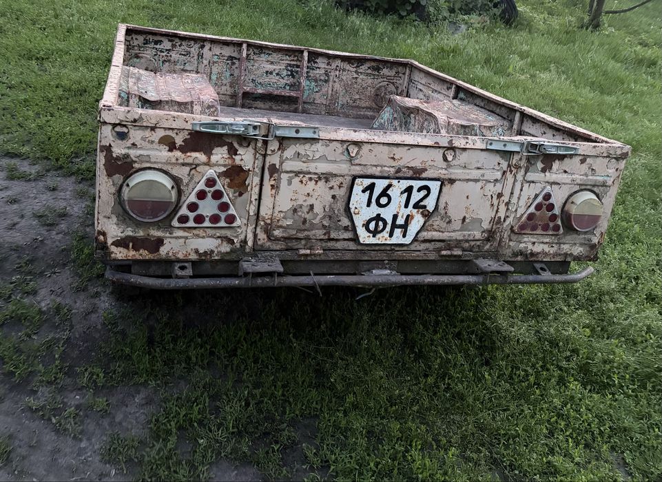 Прицеп ММЗ-81021