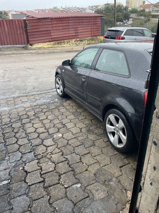 Audi a3 8P 2004 3 portas