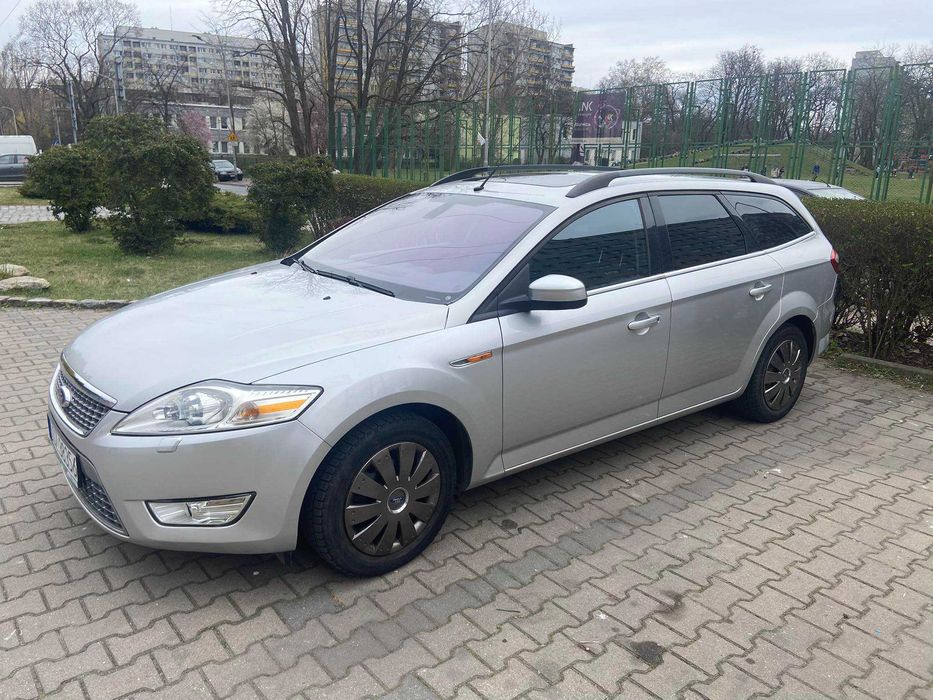 Ford Mondeo MK4 2.2 TDCI 175km TITANIUM 2008 kombi xenon convers+ bez rdzy