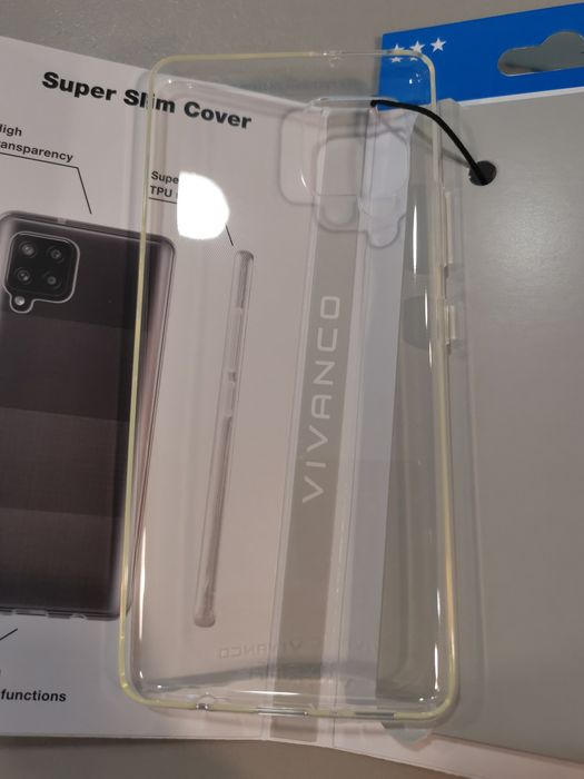 Etui plecki case nakładka do Samsung Galaxy A42 5G Przezroczyste