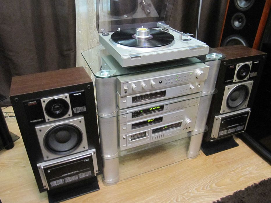 PHILIPS F-610 – ЕЛІТАРНА Стереосистема «Pearl Philips» *ІДЕАЛЬНИЙ стан