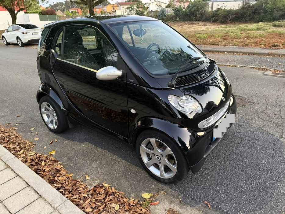 Smart fortwo coupé 450 CDI como novo só visto ler tudo  na descrição