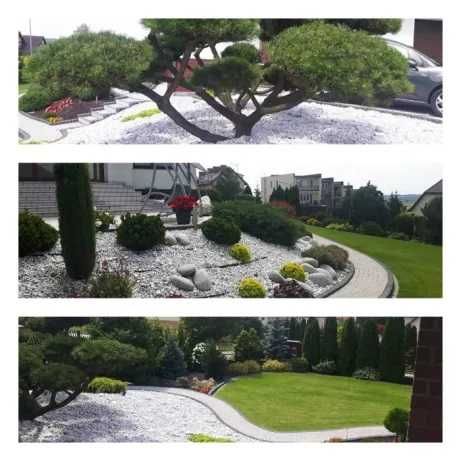 zakładanie ogrodów - pielęgnacja - projekty