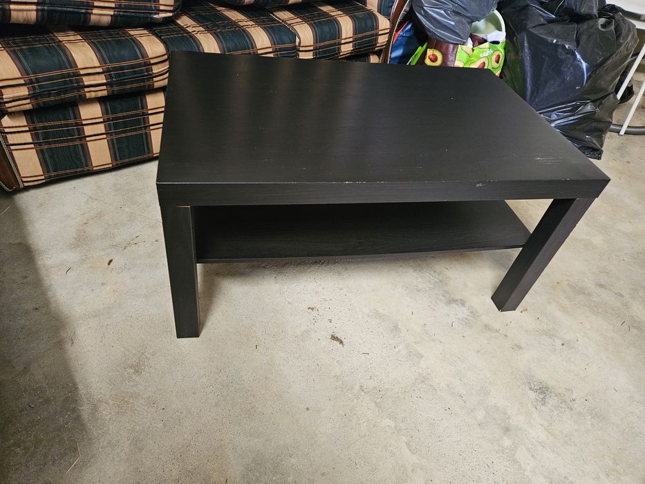 Mesa de Madeira Preta