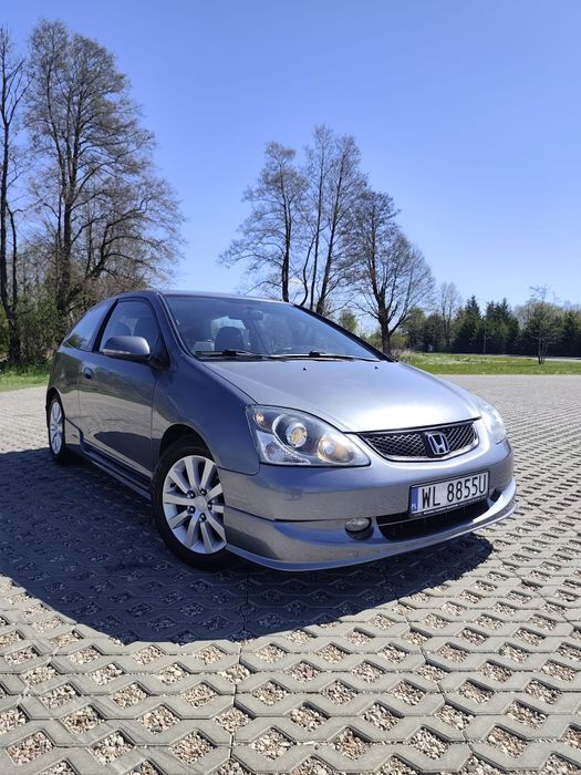 Honda Civic 1.4 16v -wersja sport