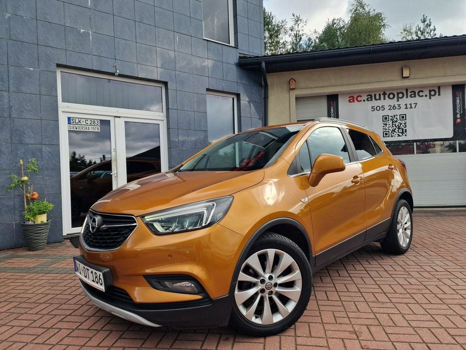 Opel Mokka X
