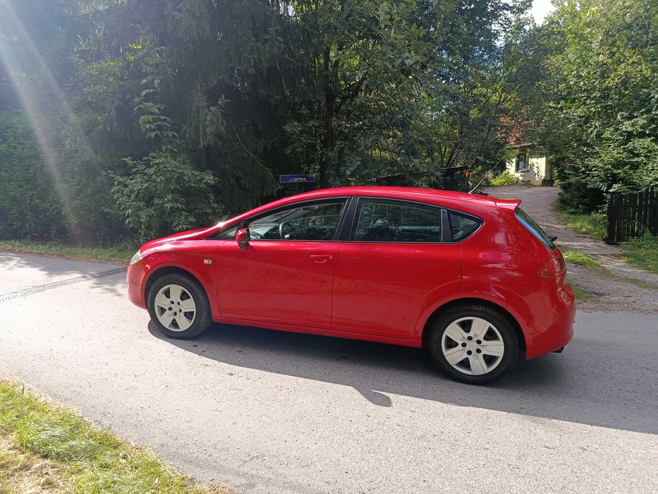 Seat LEON 1,6 102 KM + LPG Sekwencja  , I WŁAŚCICIEL
