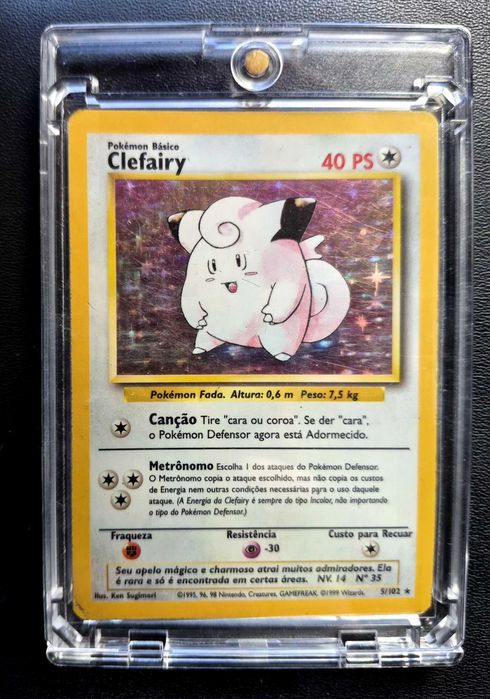 Cartas pokemon base set
