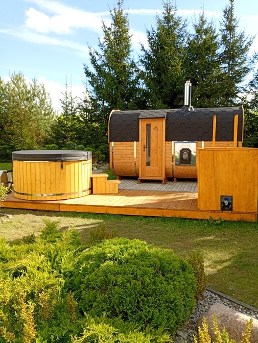 Nocleg, sauna , jakuzzi ogrodowe